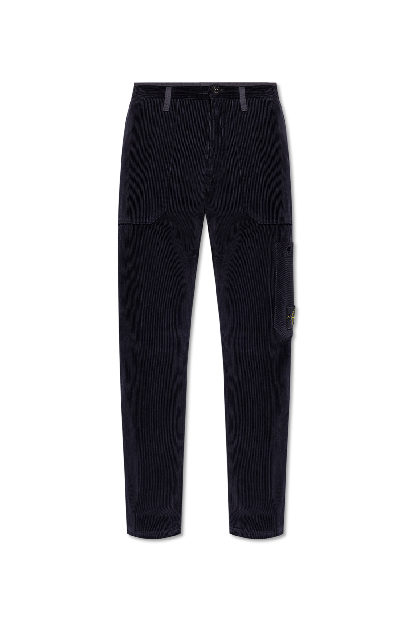 Stone Island Pants with logo | Men's Clothing | Vitkac